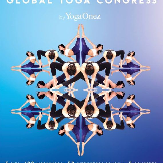 Global yoga congress Barcelona