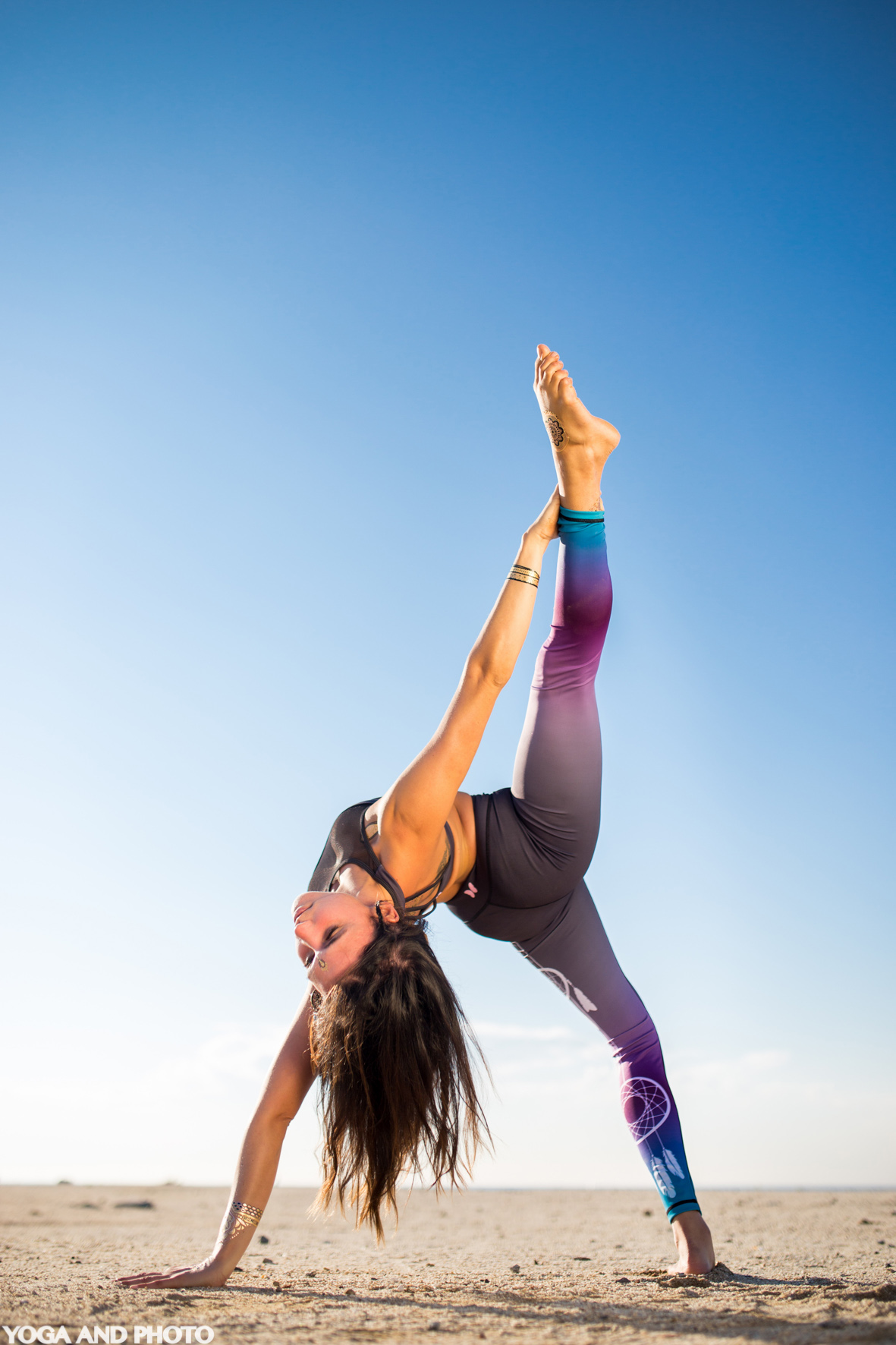 yoga photography.