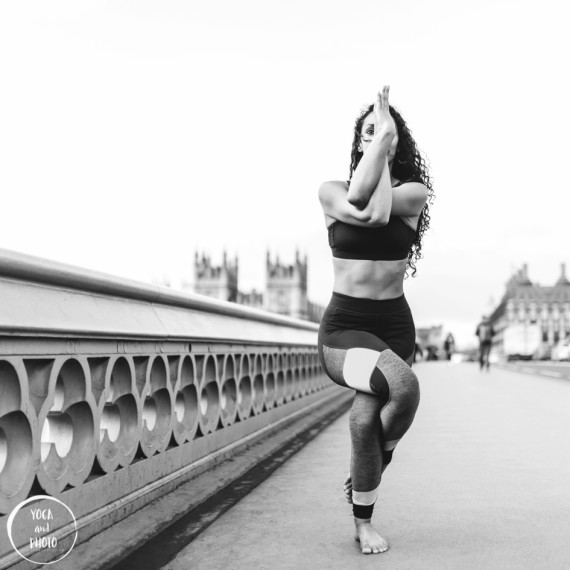 London Yoga Photographer
