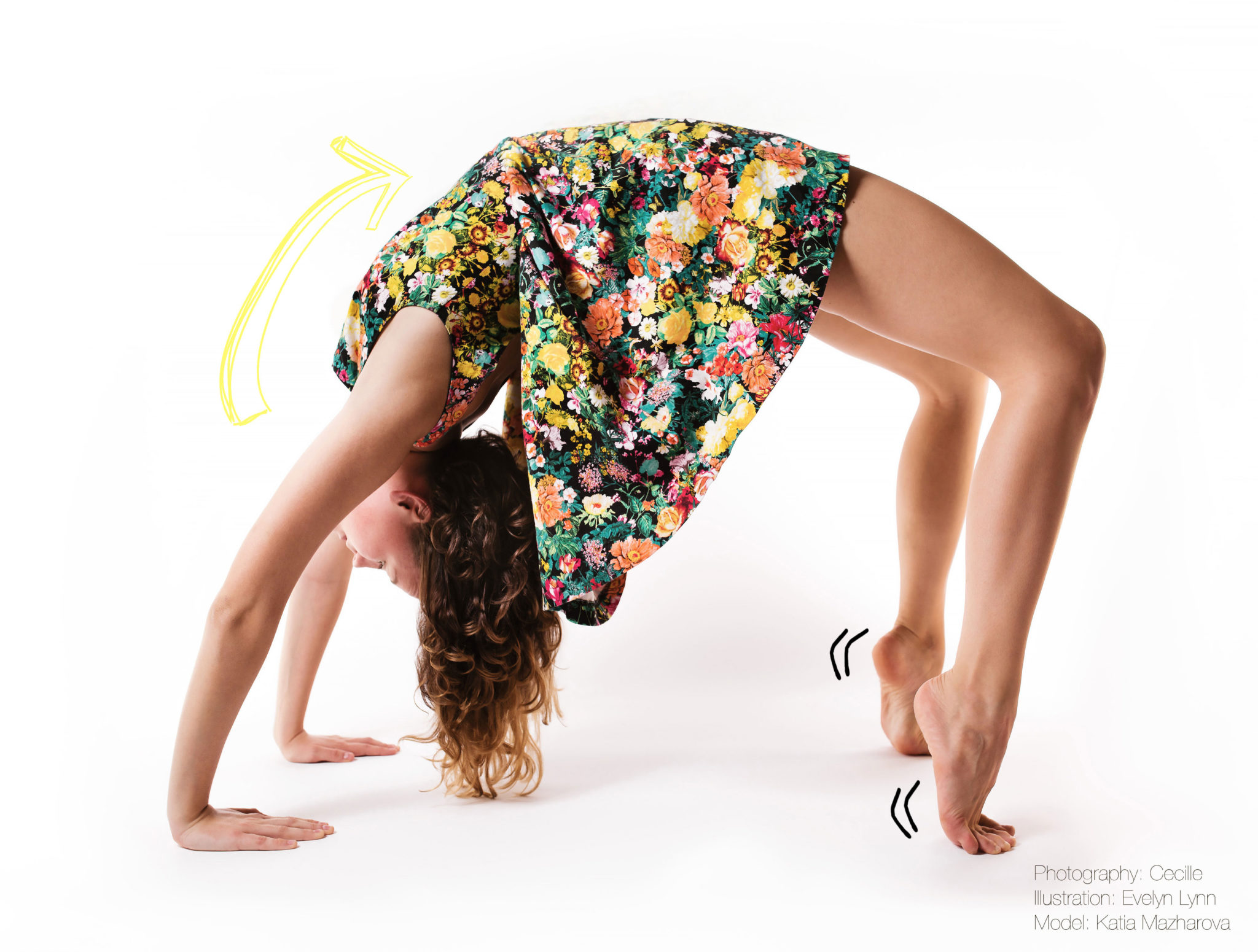 Yoga Photography & Illustration