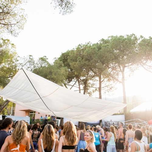 Barcelona Yoga Conference - Yoga Photography