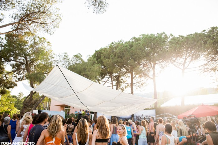 Barcelona Yoga Conference - Yoga Photography