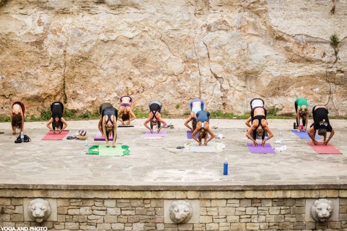 Yoga Photography, London, Barcelona