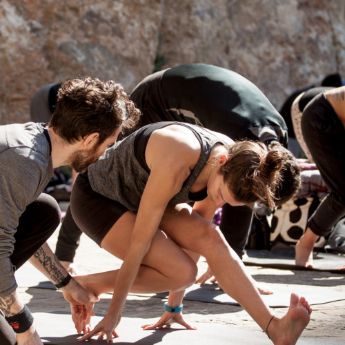 Rocket Yoga Class with David C. Kyle - Barcelona