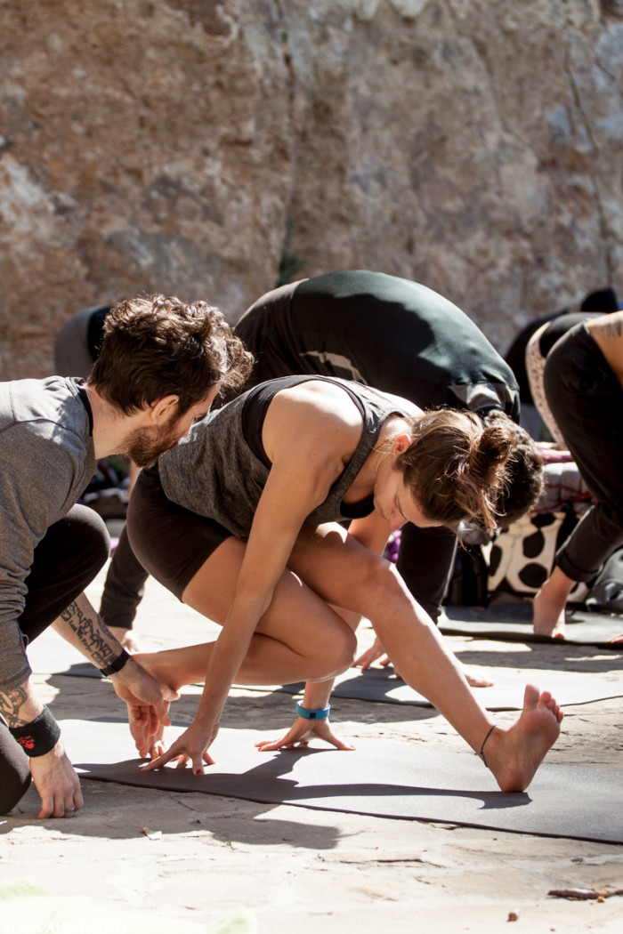 Rocket Yoga Class with David C. Kyle - Barcelona