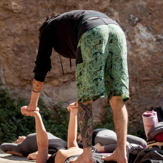 Rocket Yoga Class with David C. Kyle - Barcelona