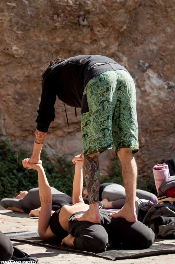 Rocket Yoga Class with David C. Kyle - Barcelona