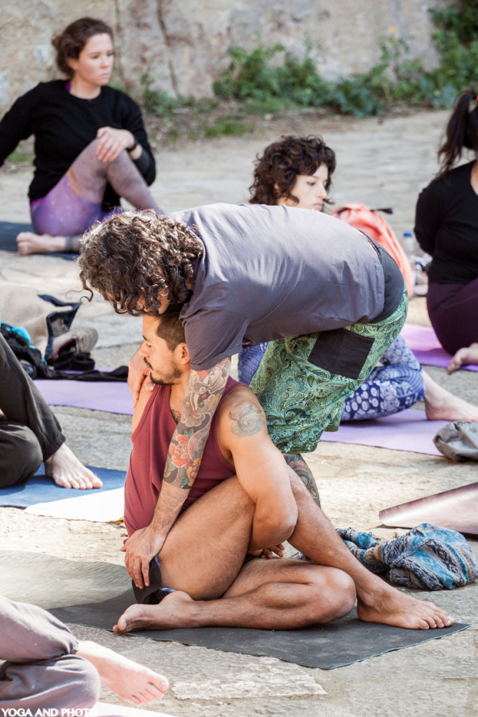 Rocket Yoga Class with David C. Kyle - Barcelona