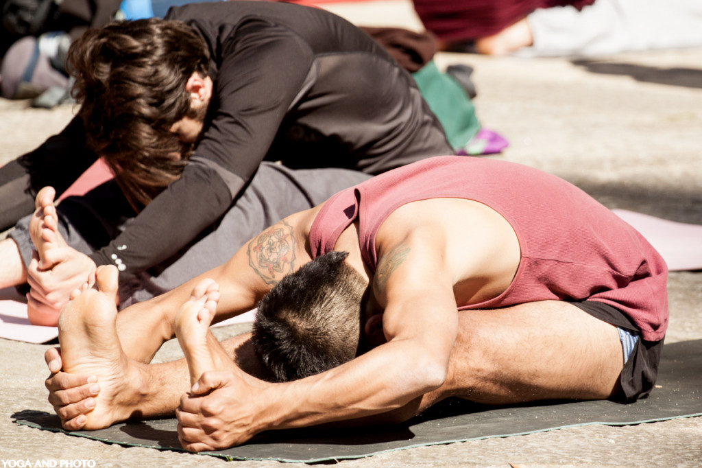 Rocket Yoga Class with David C. Kyle - Barcelona