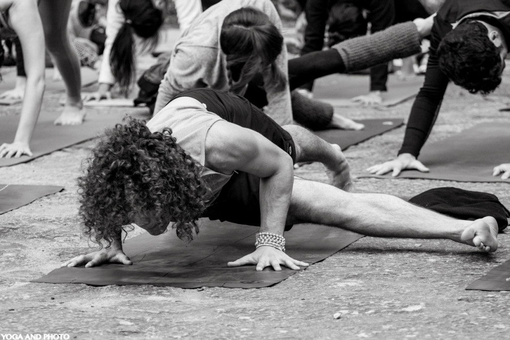 Rocket Yoga Class with David C. Kyle - Barcelona