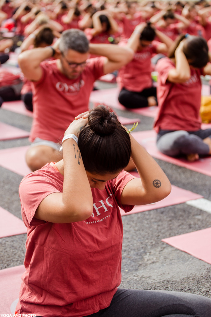 Free Yoga By Oysho - Yoga Photography