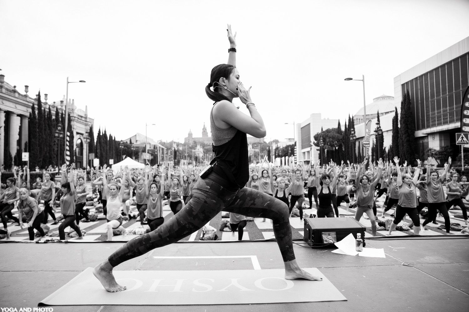 Free Yoga By Oysho - Barcelona - Yoga and Photo