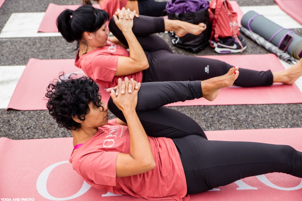 Free Yoga By Oysho - Yoga Photography