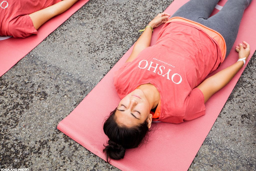 Free Yoga By Oysho - Yoga Photography