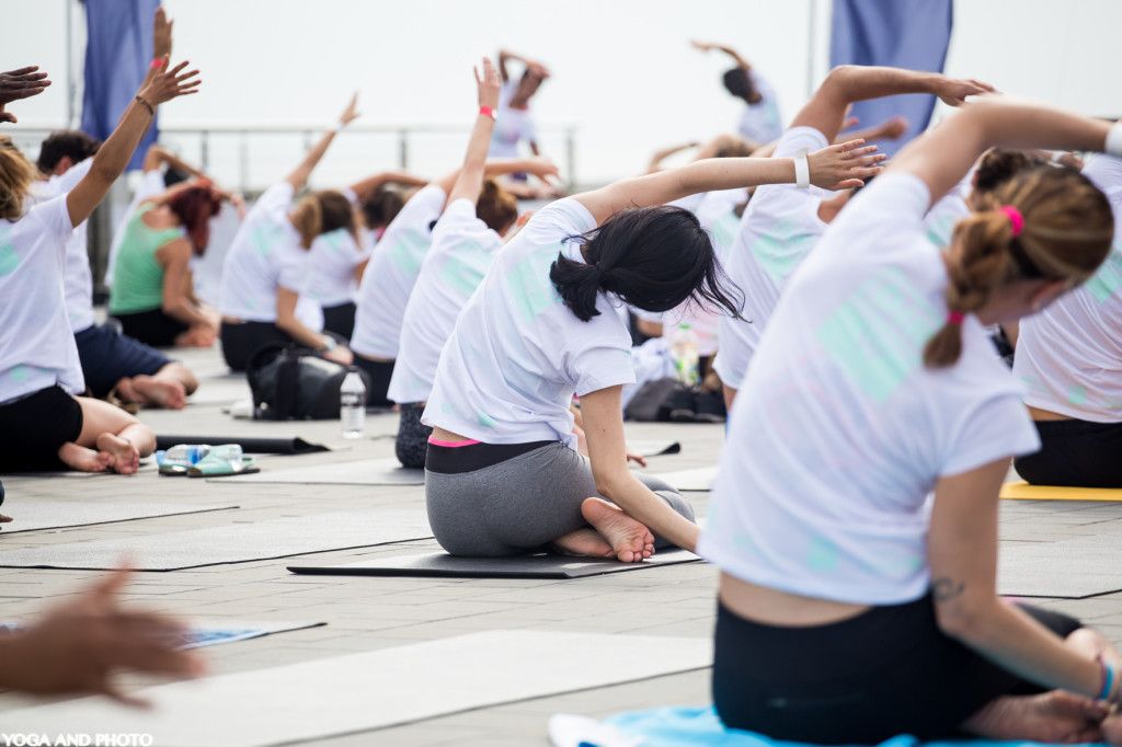 Yoga Day by DiR - Yoga Photography