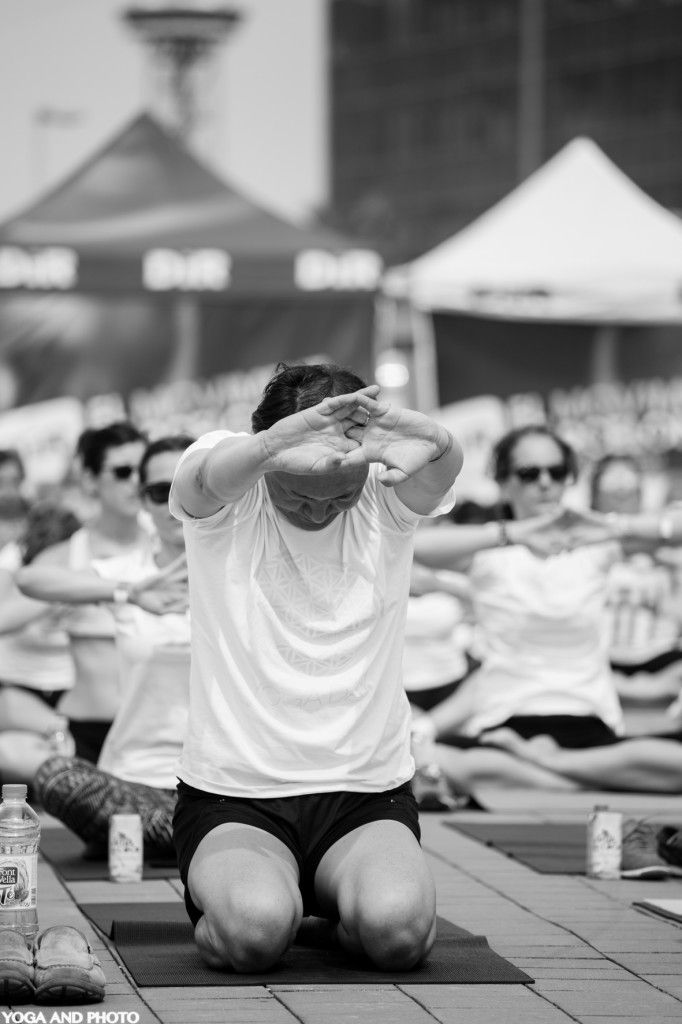 Yoga Day by DiR - Yoga Photography