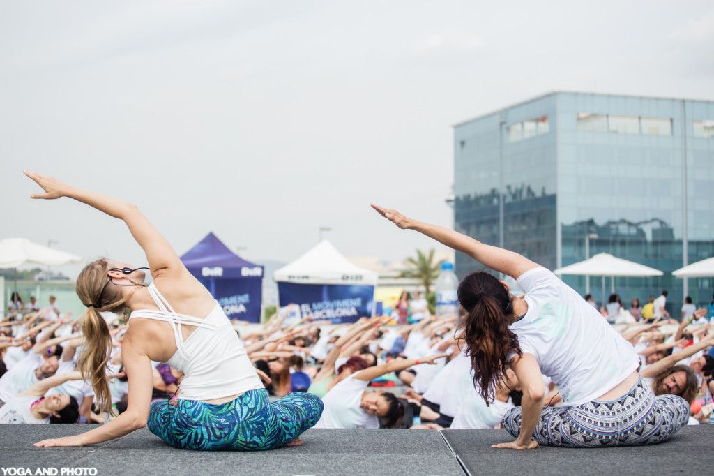 Yoga Day by DiR - Yoga Photography