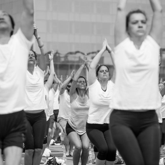 Yoga Day by DiR - Yoga Photography