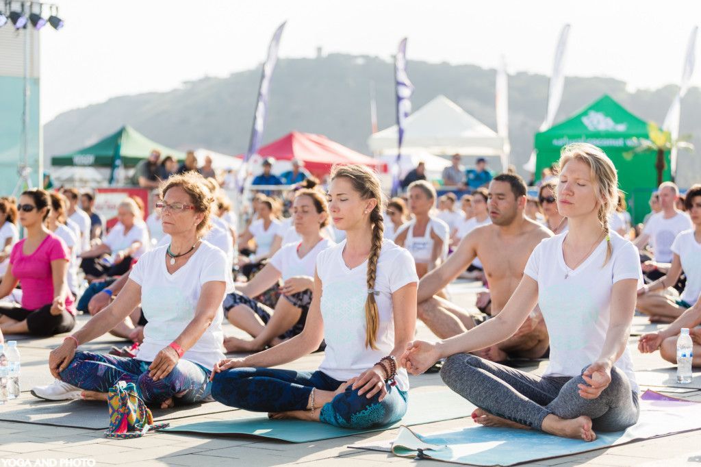 Yoga Day by DiR - Yoga Photography