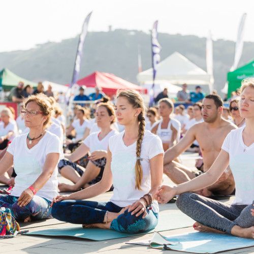 Yoga Day by DiR - Yoga Photography