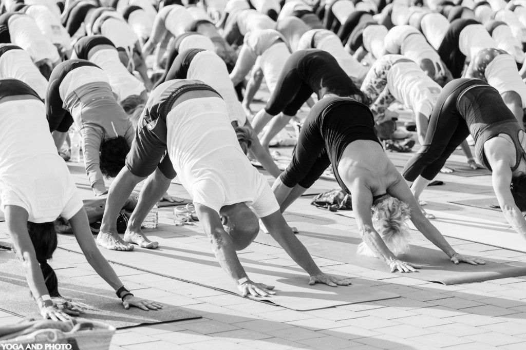 Yoga Day by DiR - Yoga Photography