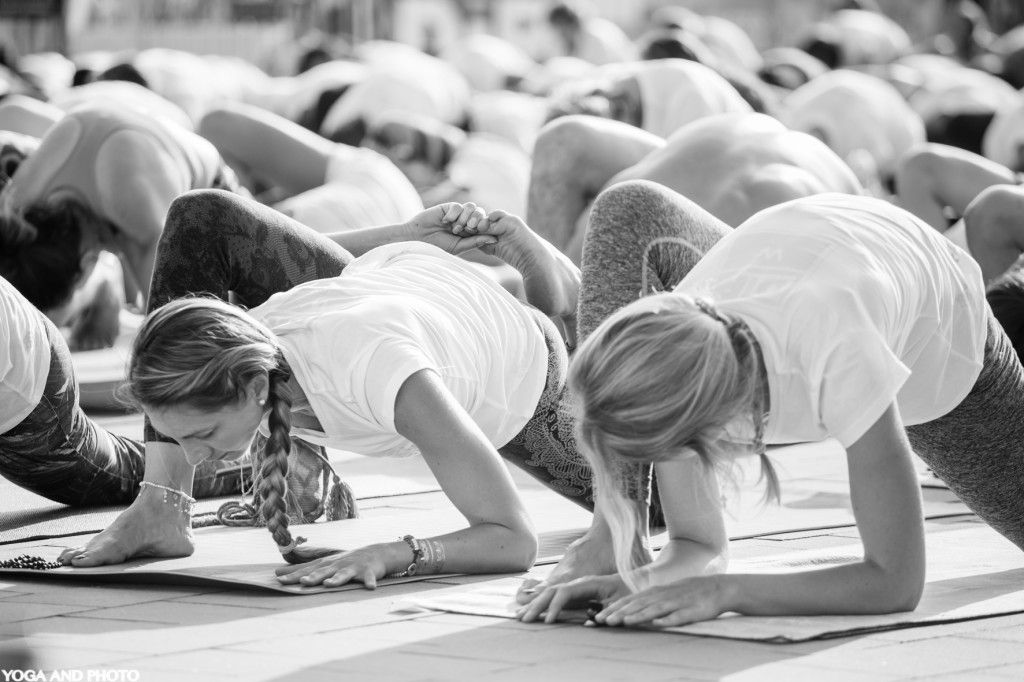 Yoga Day by DiR - Yoga Photography