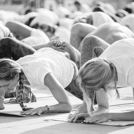 Yoga Day by DiR - Yoga Photography