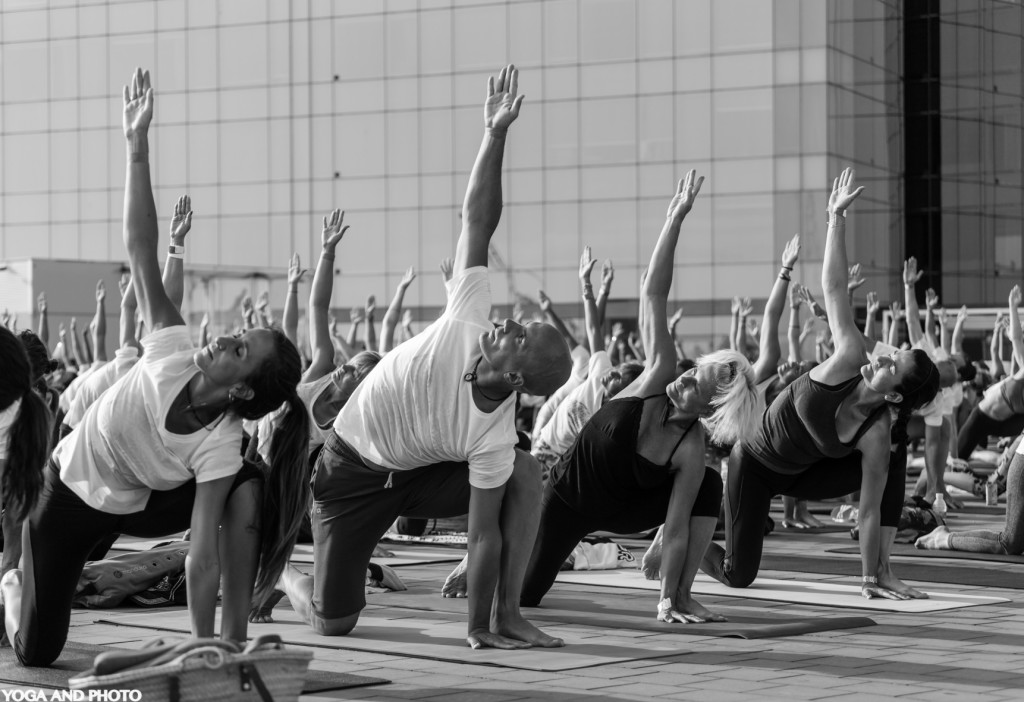 Yoga Day by DiR - Yoga Photography