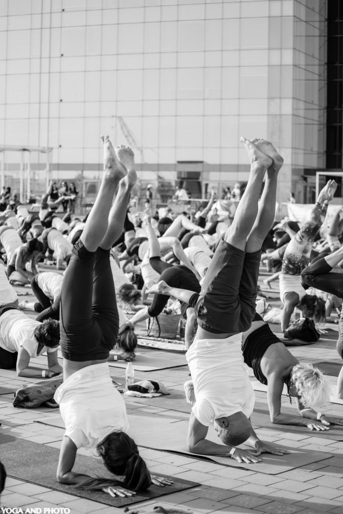 Yoga Day by DiR - Yoga Photography