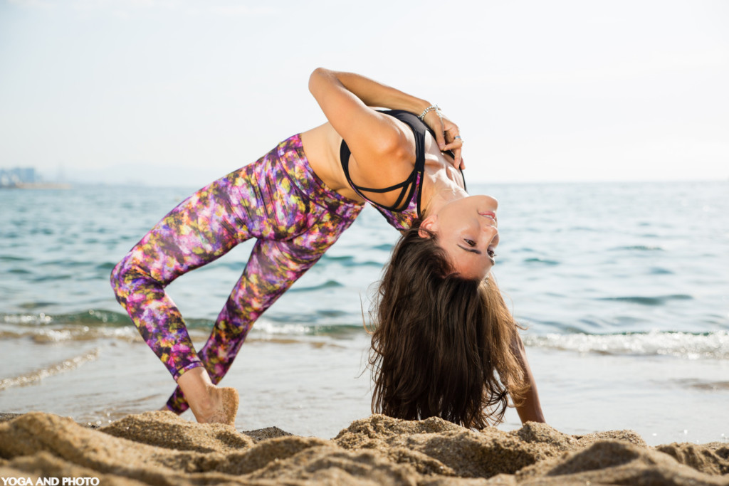 Yoga photography