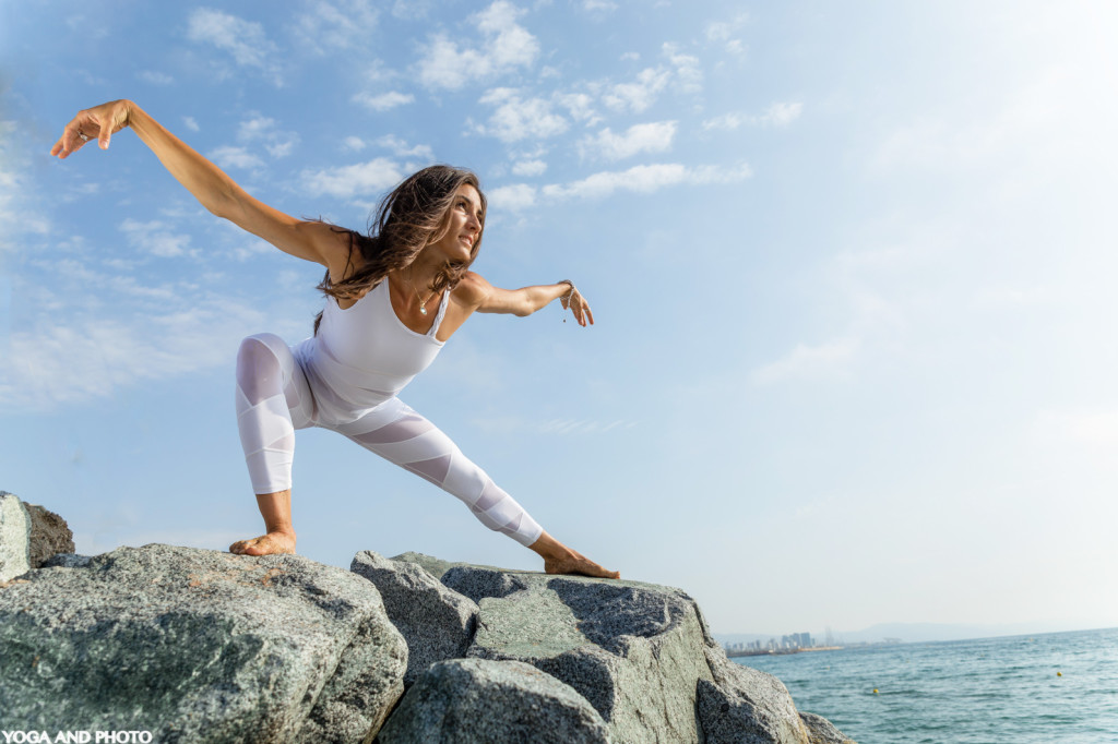 Yoga photography