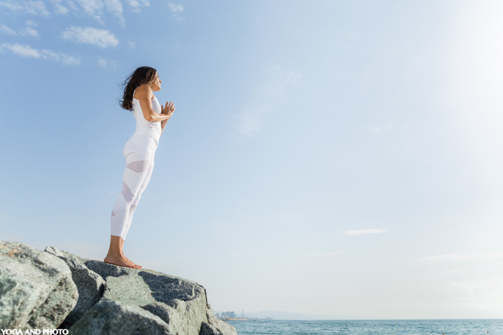Yoga photography