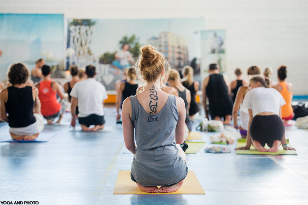 Barcelona Yoga Conference - Yoga Photography