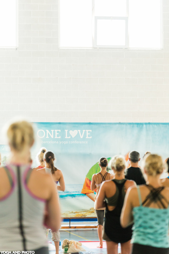 Barcelona Yoga Conference - Yoga Photography