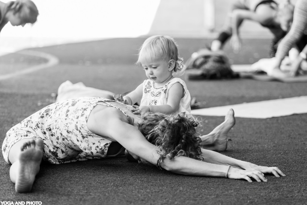 Barcelona Yoga Conference - Yoga Photography