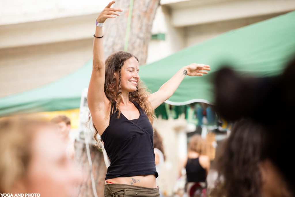 Barcelona Yoga Conference - Yoga Photography