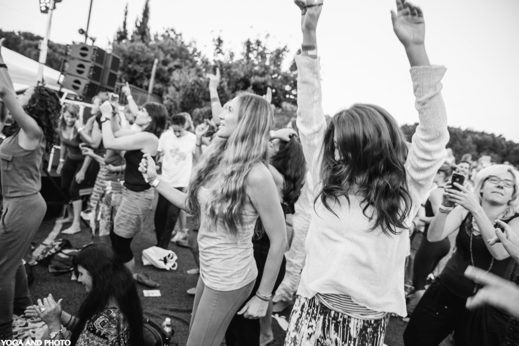 Barcelona Yoga Conference - Yoga Photography