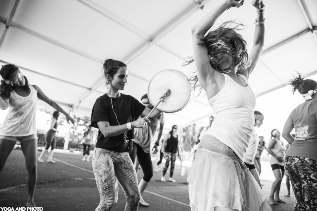 Barcelona Yoga Conference - Yoga Photography