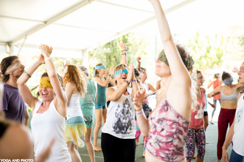 Barcelona Yoga Conference - Yoga Photography