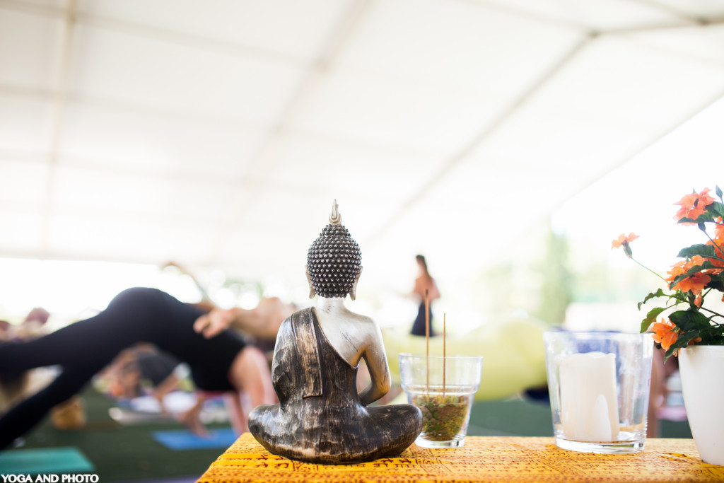 Barcelona Yoga Conference - Yoga Photography