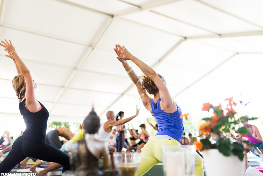 Barcelona Yoga Conference - Yoga Photography