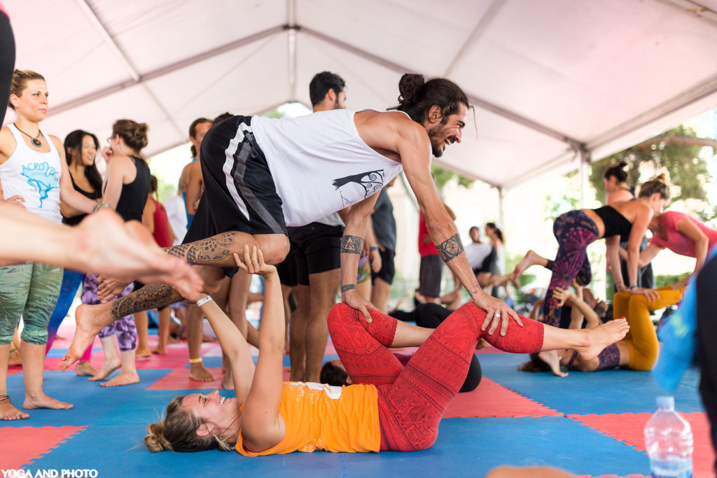 Barcelona Yoga Conference - Yoga Photography