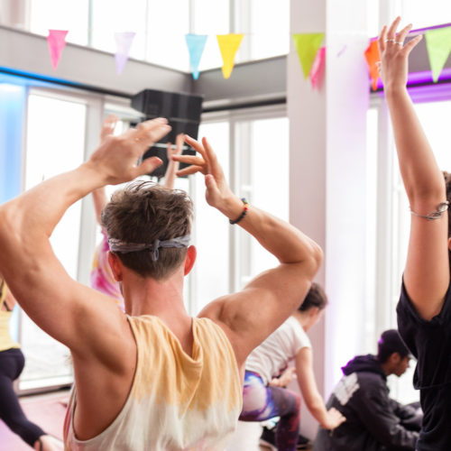London Yoga Photography