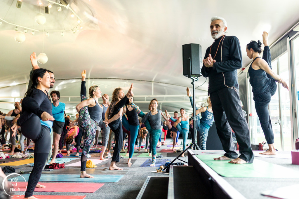 Sri Dharma Mittra at Indaba London
