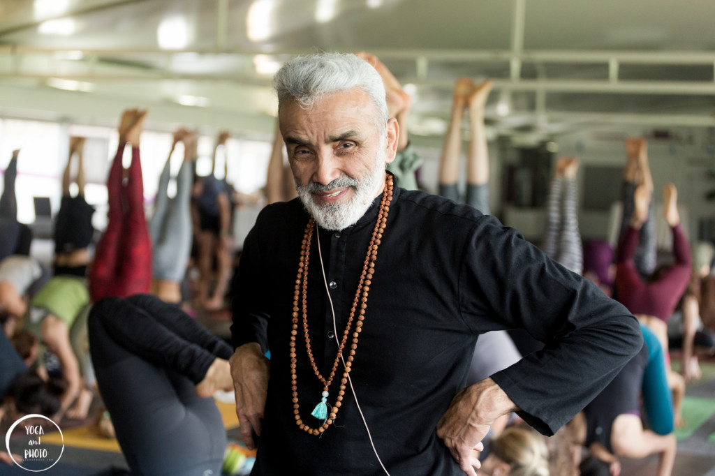 Sri Dharma Mittra at Indaba London