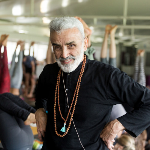 Sri Dharma Mittra at Indaba London