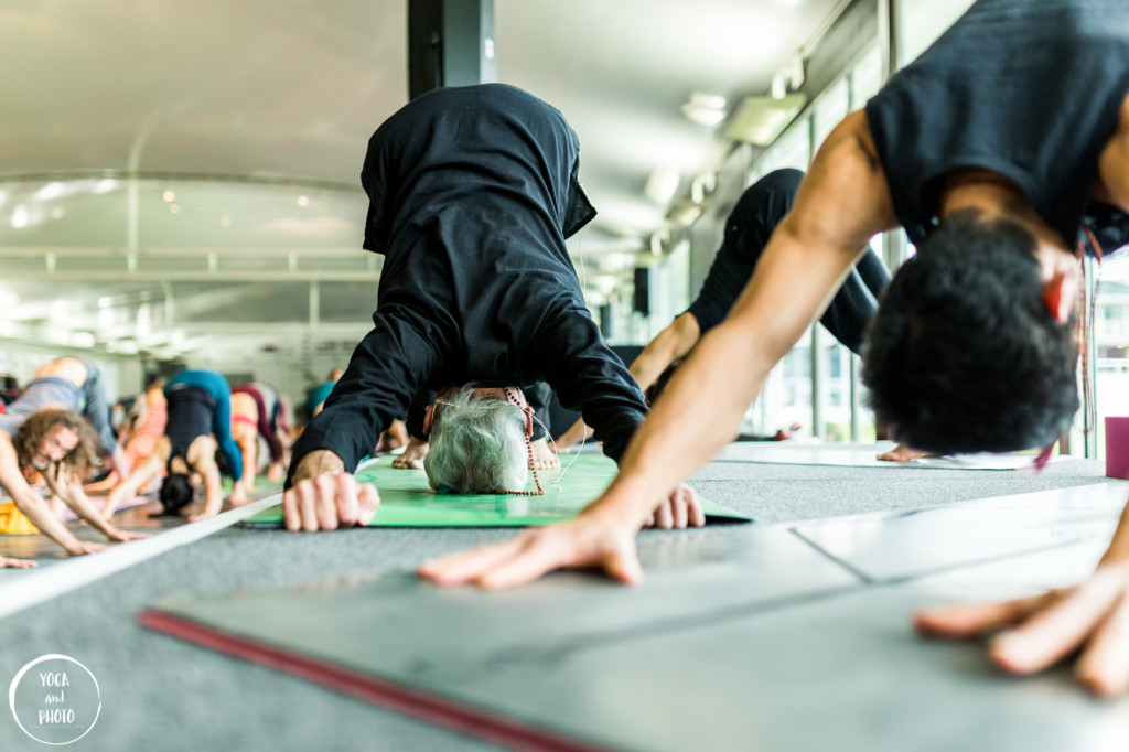 Sri Dharma Mittra at Indaba London