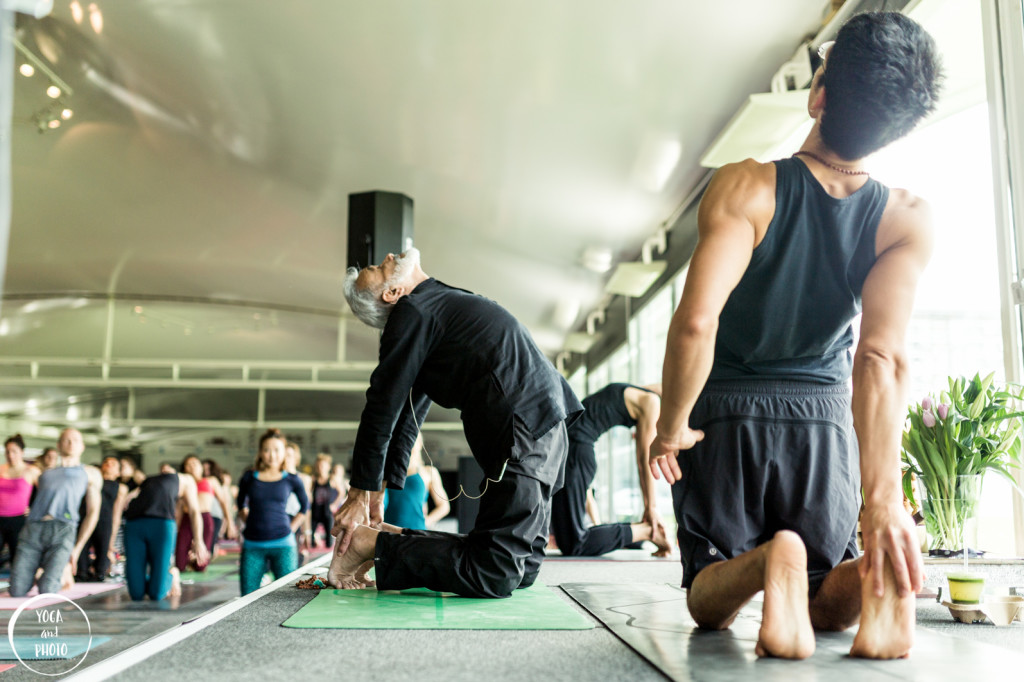 Sri Dharma Mittra at Indaba London