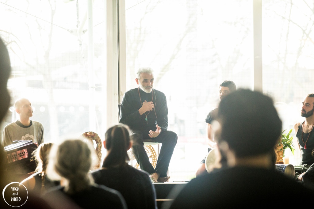 Sri Dharma Mittra at Indaba London