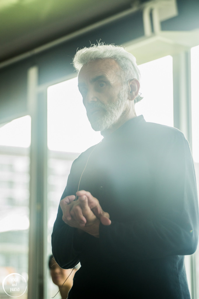 Sri Dharma Mittra at Indaba London